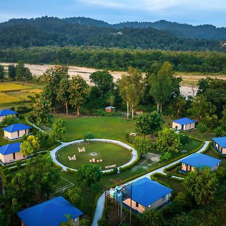 Tusk And Roar Corbett Resort, Jim Corbett Ramnagar  Luaran gambar