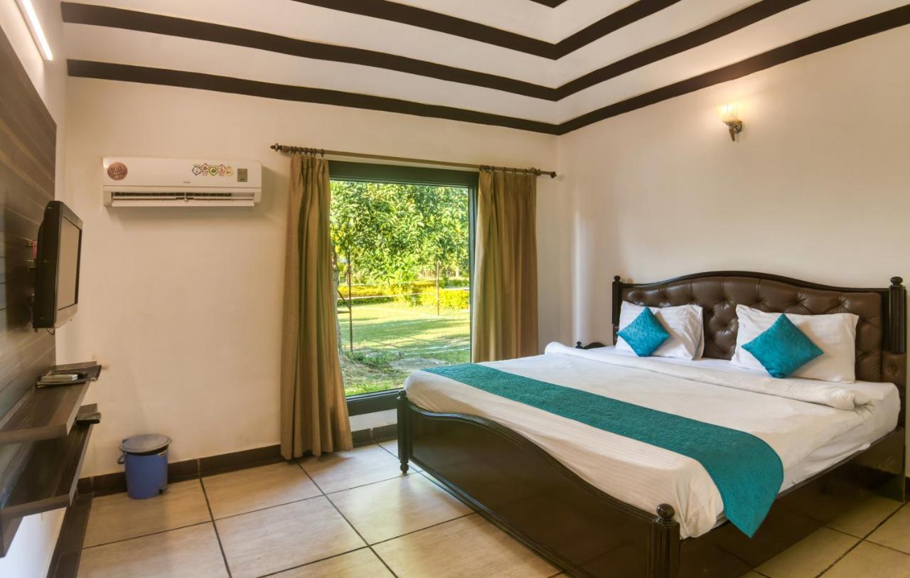 Tusk And Roar Corbett Resort, Jim Corbett Ramnagar  Luaran gambar