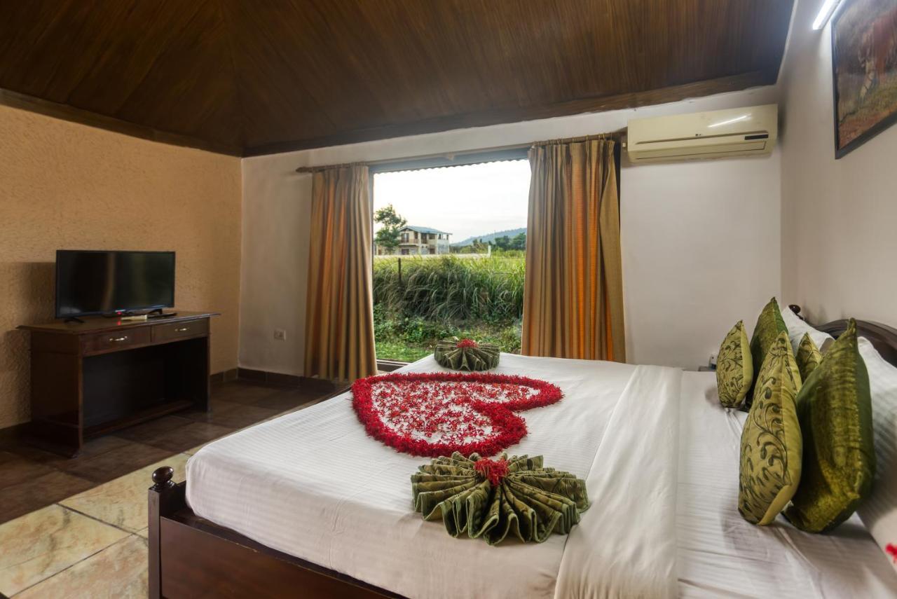 Tusk And Roar Corbett Resort, Jim Corbett Ramnagar  Luaran gambar