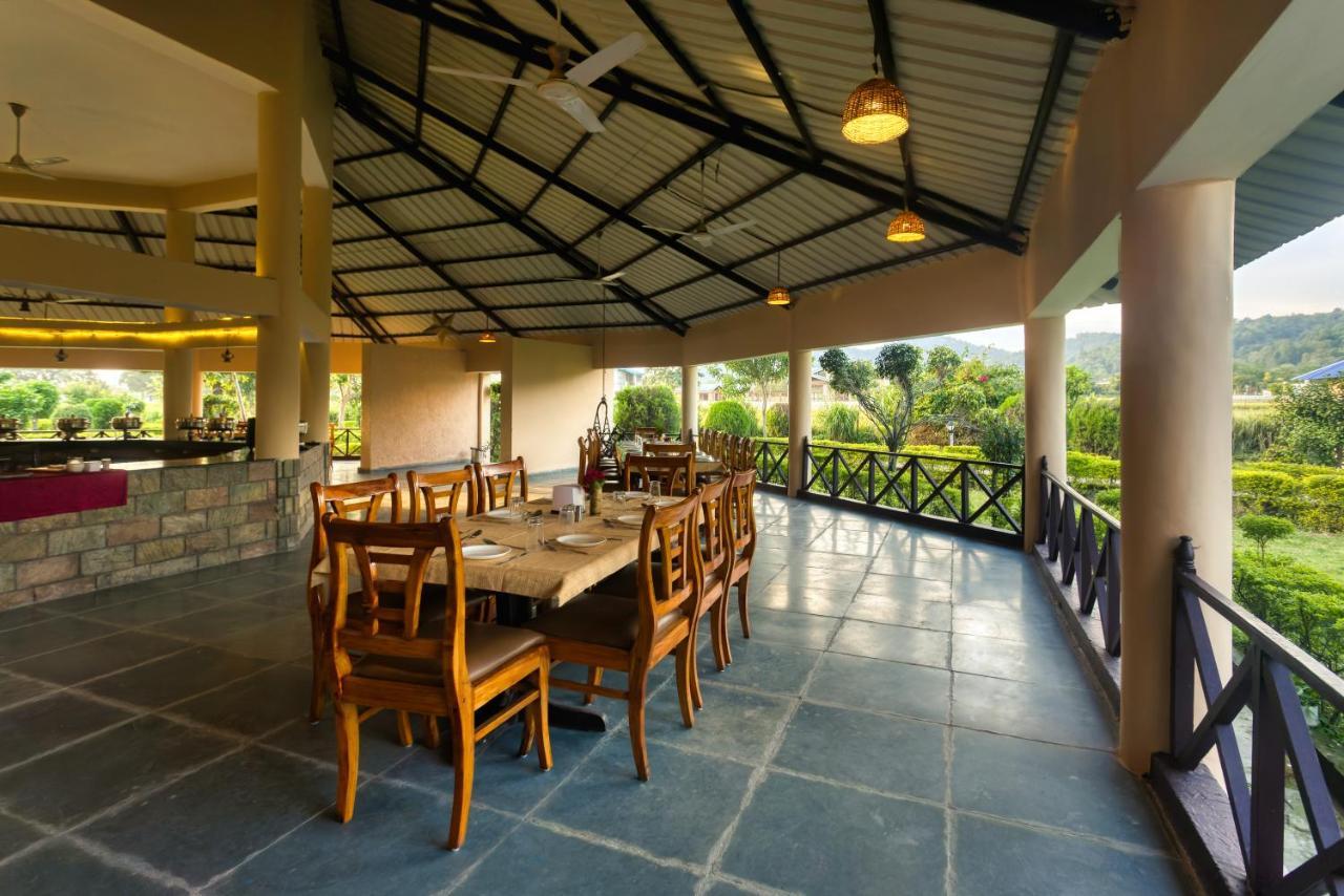 Tusk And Roar Corbett Resort, Jim Corbett Ramnagar  Luaran gambar