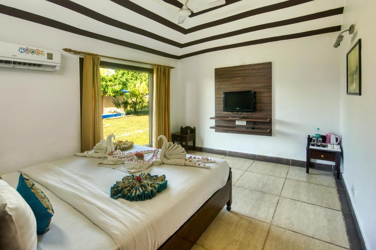 Tusk And Roar Corbett Resort, Jim Corbett Ramnagar  Luaran gambar
