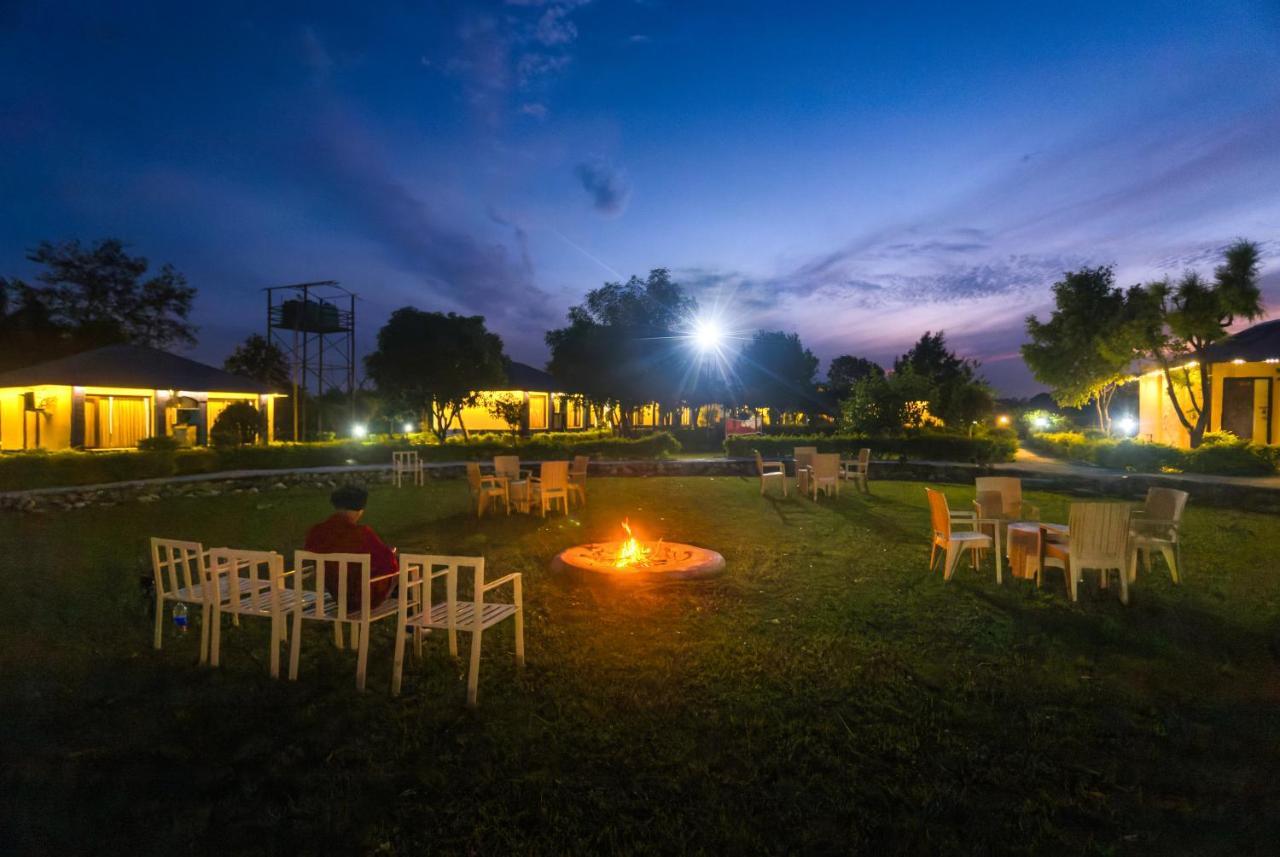 Tusk And Roar Corbett Resort, Jim Corbett Ramnagar  Luaran gambar