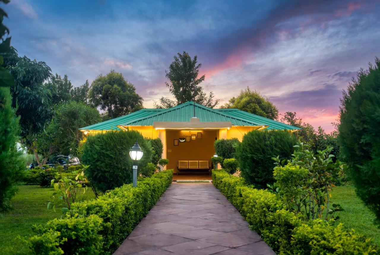 Tusk And Roar Corbett Resort, Jim Corbett Ramnagar  Luaran gambar